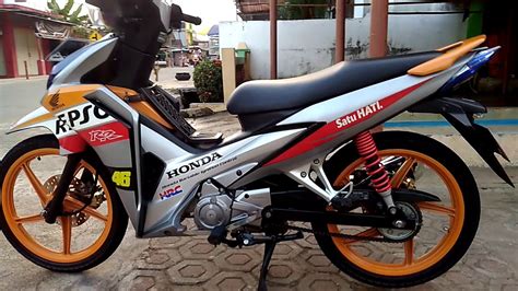 Ide Modif Honda Blade Terbaik Honda Desain