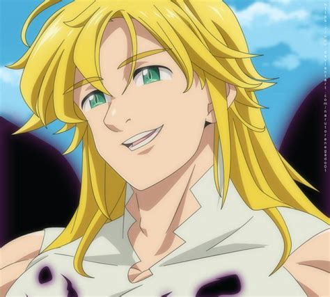 Imagenes De Nanatsu No Taizai Meliodas Rey Demonio