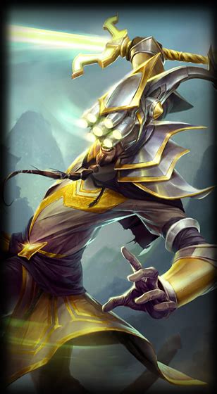 Classic Master Yi League Of Legends Lol Champion Skin On Mobafire