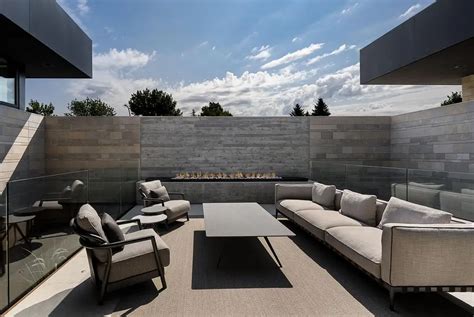 Courtyard Residence Winnipeg Manitoba Property E Architect
