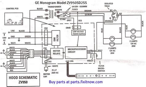 Ge Refrigerator Computer Wiring Diagram