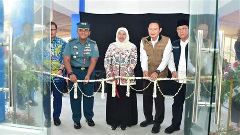 Smkn Maritim Di Brondong Lamongan Diresmikan Gubernur Khofifah