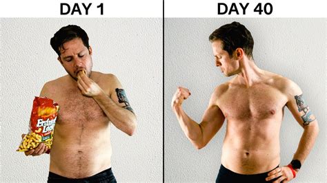 Day Body Transformation Weight Loss With Intermittent