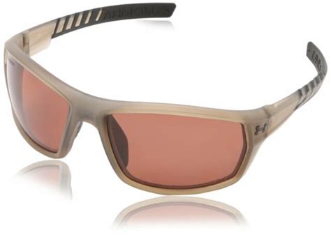 Under Armour Ranger Brown Polarized Sport Sunglasses Ansi Z87 1 Impact Resistant Ebay