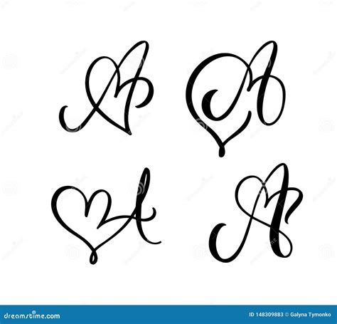 Letter M Calligraphy Stock Illustrations – 196,585 Letter M Calligraphy ...