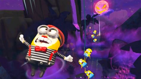 Mime Minion In Night Time Volcano Halloween Map Spooky Party YouTube