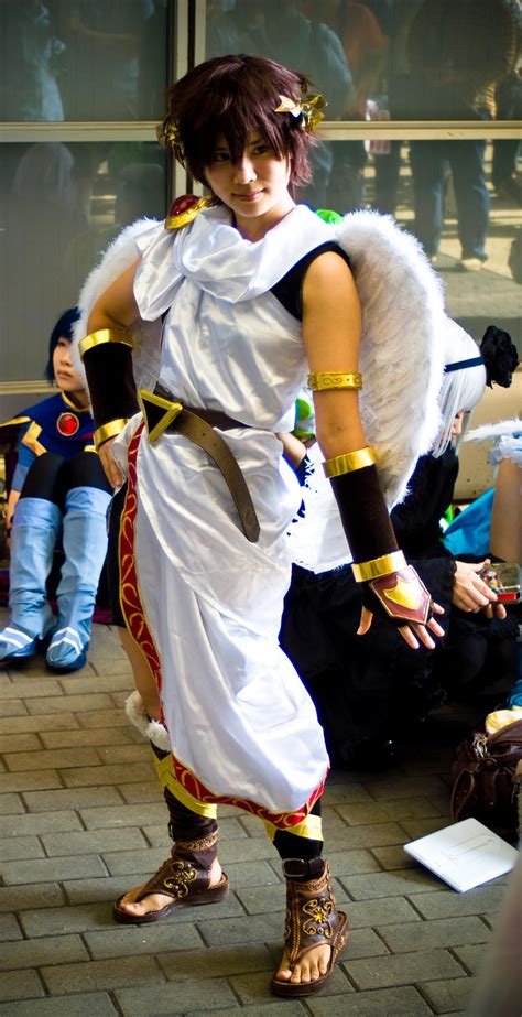 Pit or Kid Icarus Cosplay by Eggplantwzrd on DeviantArt