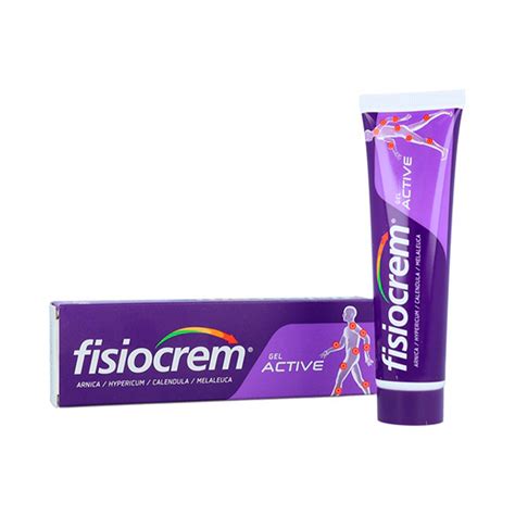 Fisiocrem Gel Active Ml E Lentillas