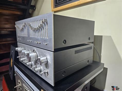 Pioneer Sa 9500 Ii Amplifier With A Pioneer Sg 9800 Equalizer