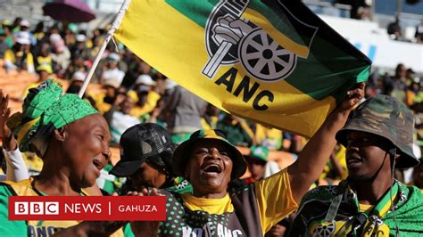 Amatora Muri South Africa Menya Amahitamo Agoye Ari Imbere Ya ANC Ku