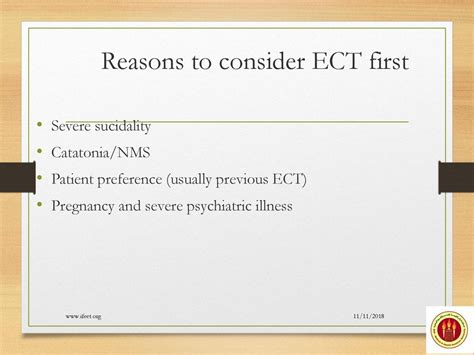 Electroconvulsive Therapy Ect Ppt Download