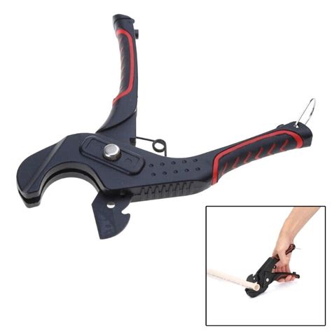 Ratchet Type Pipe Cutter One Hand Pipe Cutting Tool For Plumbers