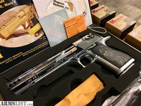 ARMSLIST - For Sale: Polished Chrome Desert Eagle 50 cal