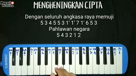 Mengheningkan Cipta Not Pianika Youtube