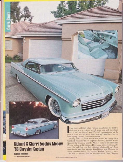 Chrysler And Desoto 1955 1956 Custom And Mild Custom