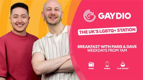 Gaydio Breakfast With Paris And Dave Gaydio