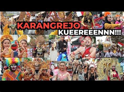 Karnaval Karangrejo Sumbersari Jember Part Jemberfashioncarnaval