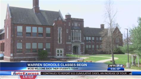 Back to class at Warren County School District | WJET/WFXP/YourErie.com