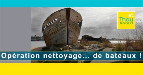 Thau Agglo Op Ration Nettoyage De Bateaux H Rault Tribune