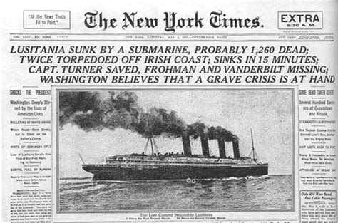 ‘Lisburn’s Lost’: The Sinking of the Lusitania (May 1915) - Irish Linen Centre & Lisburn Museum