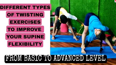 Supine Twisting Exercise How To Do Twisting Asana Different Types Of