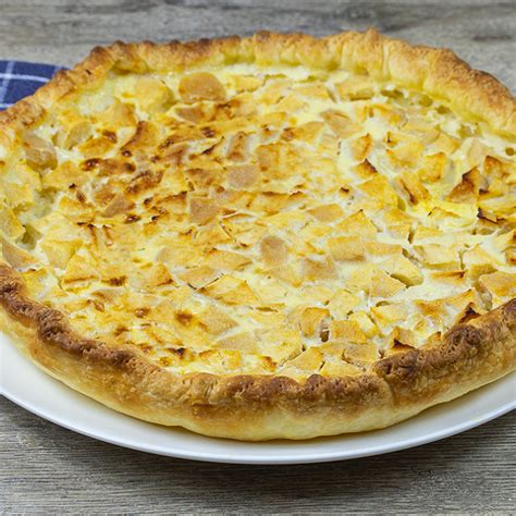 Recette Tarte Normande Facile