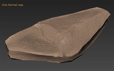 Paquete De Piedra Low Poly Modelo D Obj Fbx Free D