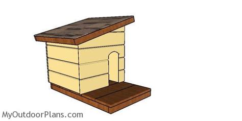 Simple Insulated Cat House Plans Myoutdoorplans