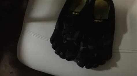 Having A Bit Of Fun With My Vibram KSO Evo Black Pornhub Gay