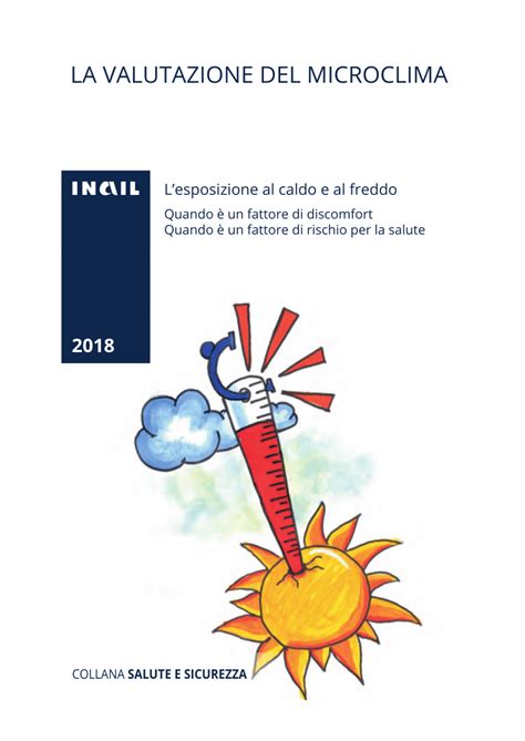 PDF La Valutazione Del Microclima