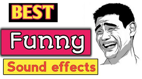 Most Popular Funny Sound Effects No Copyright Funny Sound Effects