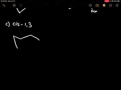 Solved Draw A Chair Conformation Of Dimethylcyclohexane In Which