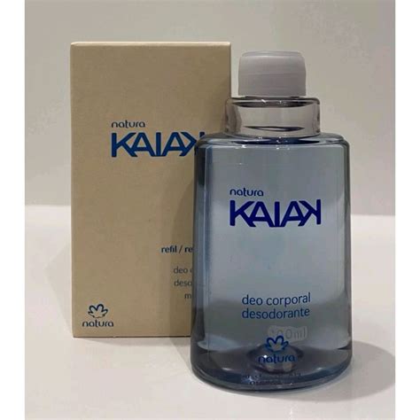 Refil Deo Corporal Kaiak Masculino Shopee Brasil