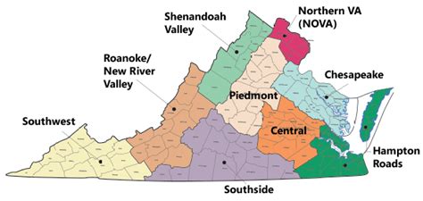 Is This An Accurate Map of Virginia's Regions? (Chesapeake, Richmond: home, pool) - (VA) - Page ...