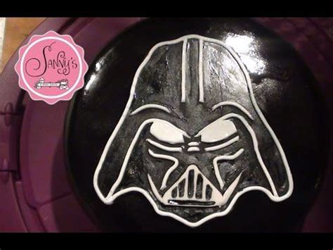 Star Wars Battlefront Darth Vader Torte Cake How To Make By Sannys