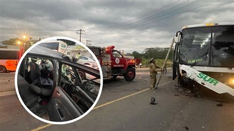 Mueren madre e hija de 5 años en accidente carretero en Acayucan