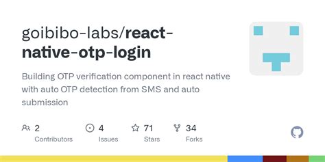 GitHub Goibibo Labs React Native Otp Login Building OTP Verification