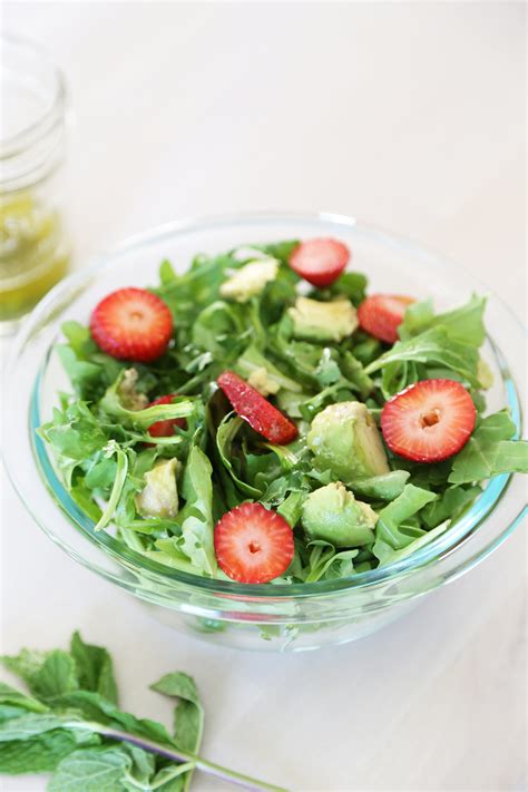 Honey Lemon Mint Vinaigrette Popsugar Food