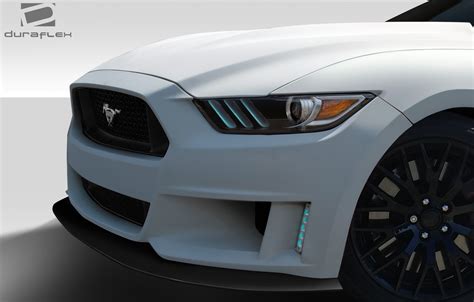 Front Bumper Body Kit For 2016 Ford Mustang 2015 2017 Ford Mustang