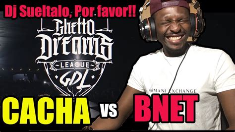 Americano Reacciona A Las Batallas De Rap Espa Ol Cacha Vs Bnet