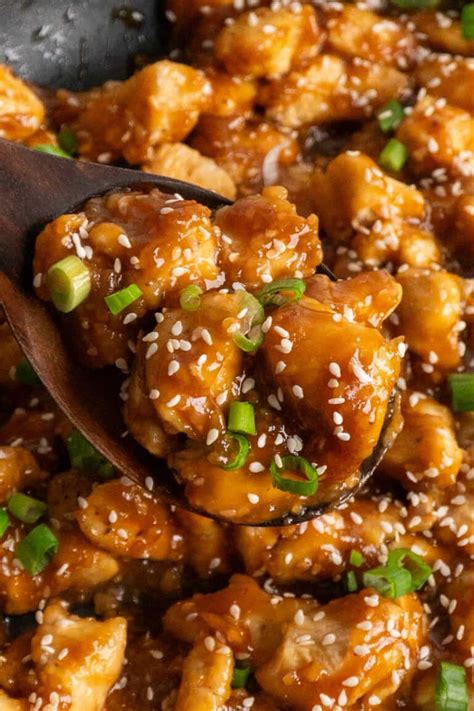 Honey Sesame Chicken - The Cooking Duo