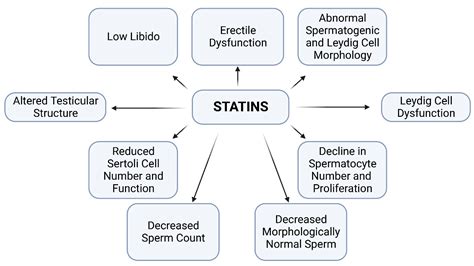 Toxics Free Full Text Statins And Male Fertility Is There A Cause