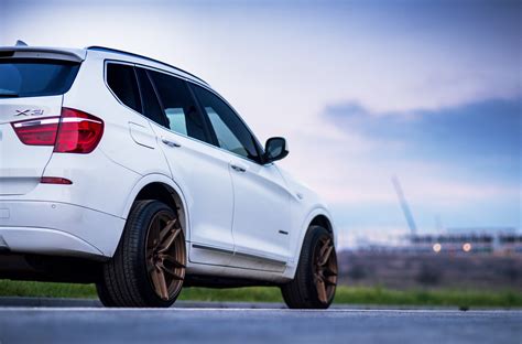 Aftermarket Accessories on White BMW X3 Create a Nice Custom Ambiance ...