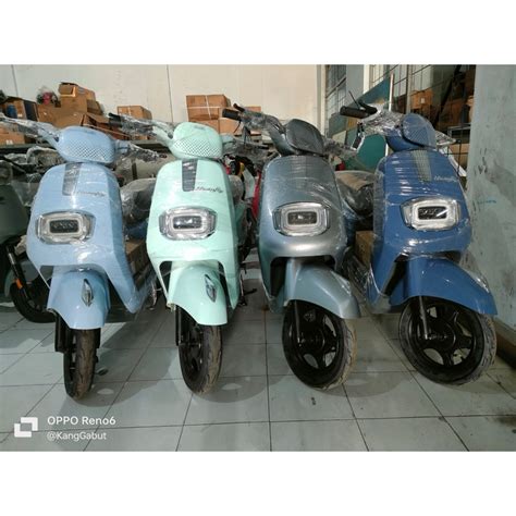 Jual Sepeda Listrik Moped Listrik Uwinfly T70l T70 Lithium New