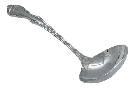 Mid 20th Century Rogers Bros Silverplate Gravy Cream Ladle Chairish