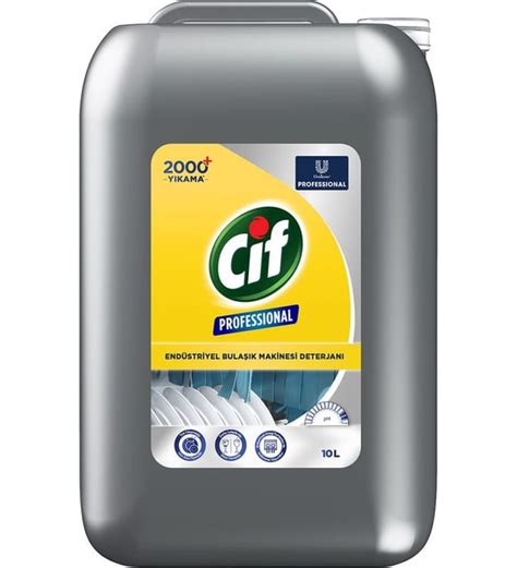 Cif U-Pro Endüstriyel Bulaşık Deterjanı 10 Lt