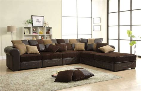 Top 30 of Chocolate Brown Sectional Sofa