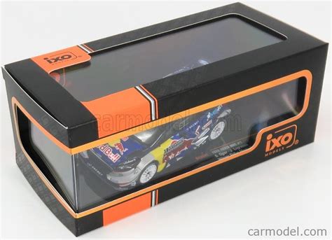 IXO MODELS RAM641 Escala 1 43 FORD ENGLAND FIESTA WRC TEAM M SPORT N