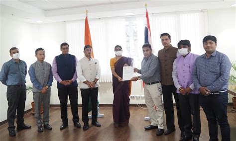 India In Thailand On Twitter Amb Suchitra Handed Over Grant In Aid To