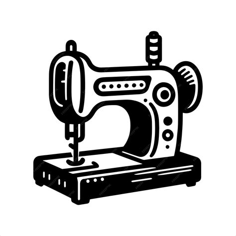 Premium Vector Sewing Machine Svg